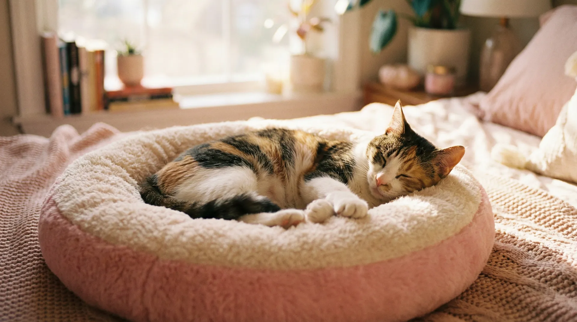 三花猫安静入睡 - 草莓视频免费观看